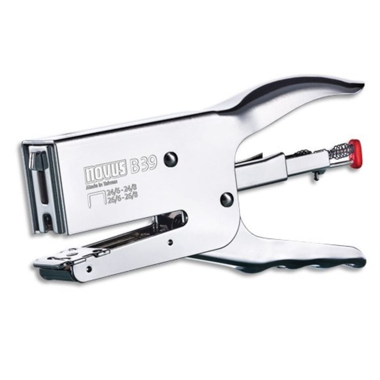 NOVUS B39 ΣΥΡΡΑΠΤΙΚΟ 24/6 24/8 26/6 26/8 50φ