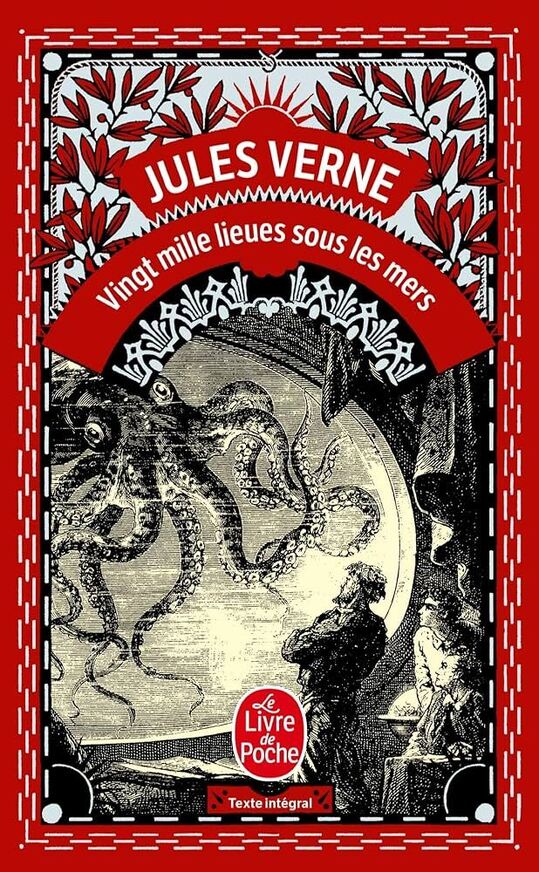 VINGT MILLE LIEUES SOUS LES MERS (VERNE) (ΓΑΛΛΙΚΑ) (PAPERBACK)