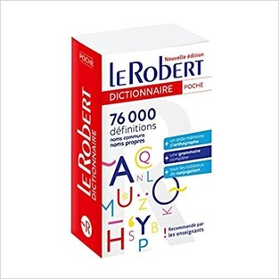 LE ROBERT DICTIONNAIRE DE POCHE (ΓΑΛΛΟΓΑΛΛΙΚΟ ΛΕΞΙΚΟ ΕΚΔΟΣΗ 2021)