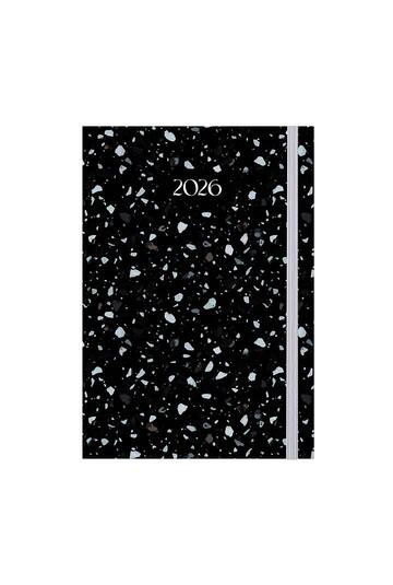 2026 ΗΜΕΡΟΛΟΓΙΟ ΗΜΕΡΗΣΙΟ 10x14cm FORMO a ΜΑΥΡΟ ΜΕ ΛΑΣΤΙΧΟ ΚΑΙ ΣΤΗΛΟΘΗΚΗ 62041 (ΛΙΝΑΡΔΑΤΟΣ)