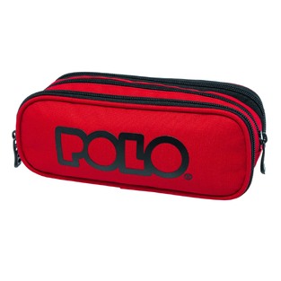 POLO ΚΑΣΕΤΙΝΑ ΒΑΡΕΛΑΚΙ TRIPLE BOX ΜΕ 3 ΦΕΡΜΟΥΑΡ ΚΟΚΚΙΝΗ 937005 3000