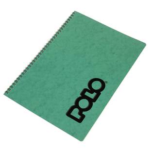 POLO ΤΕΤΡΑΔΙΟ ΣΠΙΡΑΛ 17x25cm 1 ΘΕΜΑΤΟΣ CLASSIC NOTE ΠΡΑΣΙΝΟ 30φ 919080