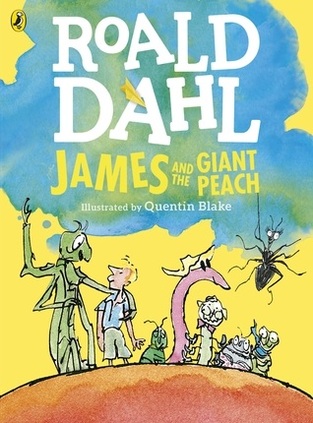 JAMES AND THE GIANT PEACH (DAHL) (ΑΓΓΛΙΚΑ) (PAPERBACK) (COLOUR EDITION)