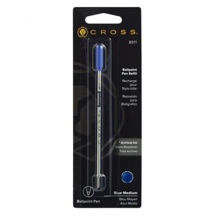 CROSS REFILL ΑΝΤΑΛΛΑΚΤΙΚΟ ΓΙΑ ΣΤΥΛΟ ΔΙΑΡΚΕΙΑΣ ΜΠΛΕ MEDIUM 8511