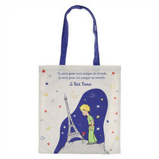 KIUB ΥΦΑΣΜΑΤΙΝΗ ΤΣΑΝΤΑ ΜΕ ΧΕΡΟΥΛΙΑ 37x41cm LE PETIT PRINCE 54STT26Z04