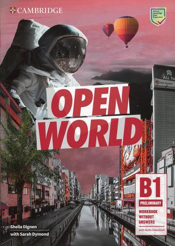 OPEN WORLD B1 PRELIMINARY WORKBOOK (WITH AUDIO DOWNLOAD)