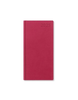 2025 ΗΜΕΡΟΛΟΓΙΟ ΑΤΖΕΝΤΑ LETTS ΕΒΔΟΜΑΔΙΑΙΟ 9x17cm VERONA SLIM PINK 25081615
