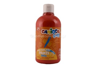 CARIOCA ΔΑΧΤΥΛΟΜΠΟΓΙΑ ΚΟΚΚΙΝΗ 10 500ml (700gr)