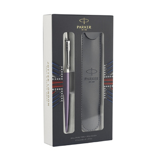 PARKER ΣΤΥΛΟ JOTTER CORE VICTORIA VIOLET CT BP (ΜΕ ΘΗΚΗ ΓΙΑ ΣΤΥΛΟ)