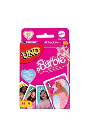 MATTEL ΕΠΙΤΡΑΠΕΖΙΟ ΠΑΙΧΝΙΔΙ ΜΕ ΚΑΡΤΕΣ UNO BARBIE THE MOVIE HPY59