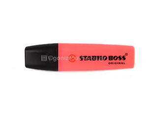 STABILO BOSS ΜΑΡΚΑΔΟΡΟΣ ΥΠΟΓΡΑΜΜΙΣΗΣ 70 40 ΚΟΚΚΙΝΟ