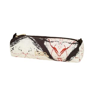 POLO ΚΑΣΕΤΙΝΑ ΒΑΡΕΛΑΚΙ WALLET CRAFT ΑΣΠΡΟ ΜΑΥΡΟ ΚΟΚΚΙΝΟ 937006 8260