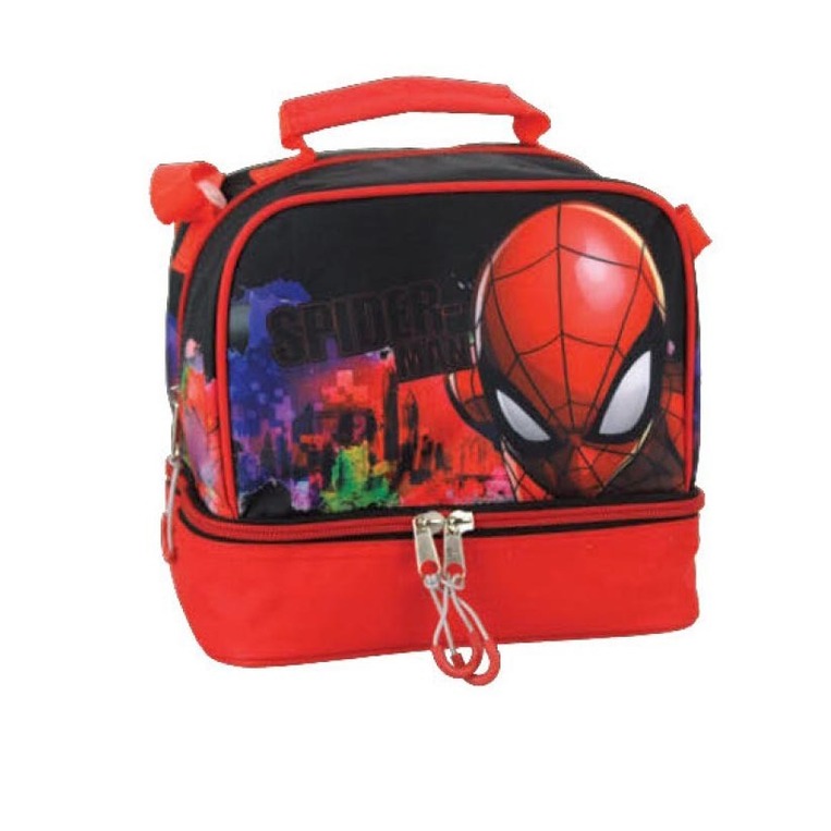 GIM ΤΣΑΝΤΑΚΙ ΦΑΓΗΤΟΥ ΟΒΑΛ SPIDERMAN GLOBAL 337 13220