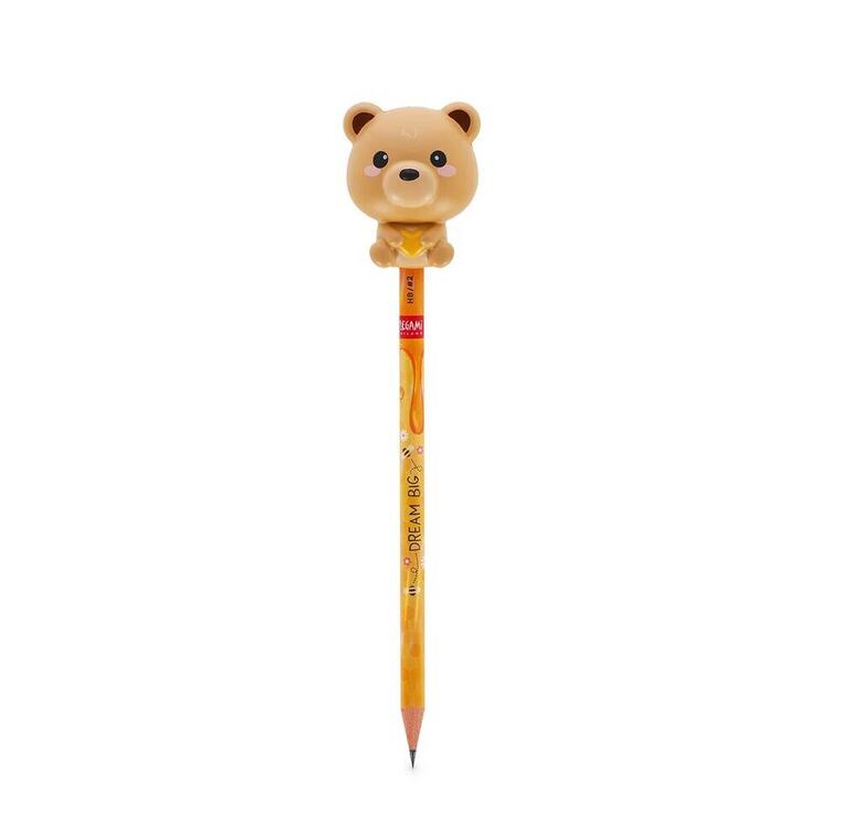 LEGAMI ΜΟΛΥΒΙ ΜΕ SQUEEZIES HB TEDDY BEAR PSQ0003