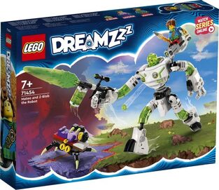LEGO DREAMZZZ MATEO AND Z BLOB THE ROBOT 71454
