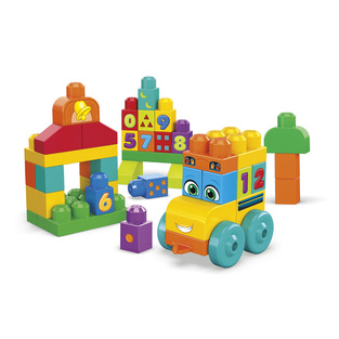 MATTEL MEGA BLOKS ΣΧΟΛΙΚΟ ΜΕ ΑΡΙΘΜΟΥΣ FBM80