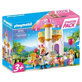 PLAYMOBIL STARTER PACK ΠΡΙΓΚΙΠΙΚΟΣ ΠΥΡΓΟΣ 70500