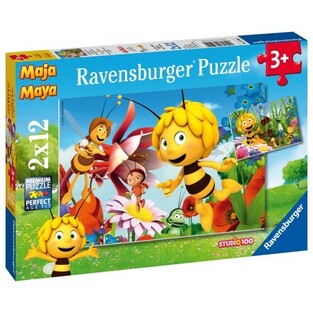 RAVENSBURGER ΠΑΖΛ 2x12 ΤΕΜΑΧΙΩΝ ΜΑΓΙΑ Η ΜΕΛΙΣΣΑ 06960