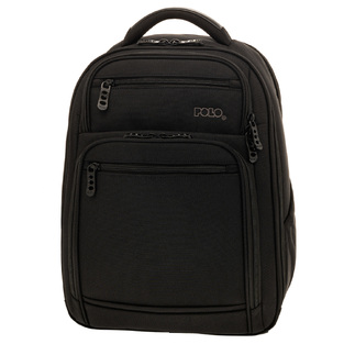 POLO ΤΣΑΝΤΑ ΣΑΚΙΔΙΟ ΠΛΑΤΗΣ CUBIC 15lt ΜΑΥΡΟ 902035 2000