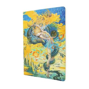 PAPERBLANKS ΣΗΜΕΙΩΜΑΤΑΡΙΟ A4 (21x29.7cm) CAHIER TEMTATION VISIONS OF PARADISE LINED (ΡΙΓΕ ΜΕ ΜΑΛΑΚΟ ΕΞΩΦΥΛΛΟ) CB14844