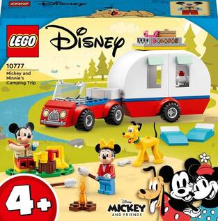LEGO MICKEY AND MINNIE S CAMPING TRIP 10777