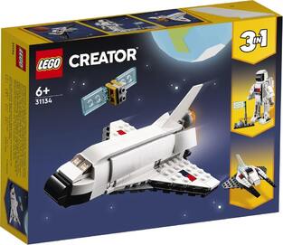 LEGO CREATOR SPACE SHUTTLE 31134