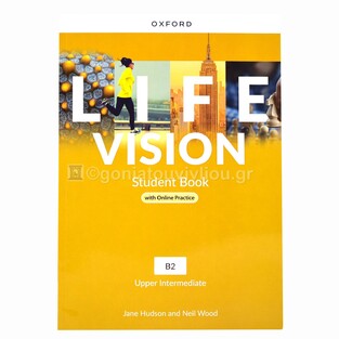 LIFE VISION B2 UPPER INTERMEDIATE STUDENT BOOK (WITH ONLINE PRACTICE)