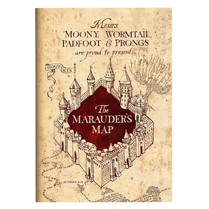SALKO ΤΕΤΡΑΔΙΟ ΚΑΡΦΙΤΣΑ A4 (21x29,7cm) 40φ HARRY POTTER 7144