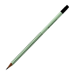 FABER CASTELL ΜΟΛΥΒΙ ΜΕ ΓΟΜΑ GRIP 2001 ΦΥΣΤΙΚΙ SAGE GREEN HB 100180443