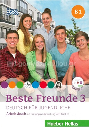 BESTE FREUNDE 3 ARBEITSBUCH (MIT AUDIO CDS)