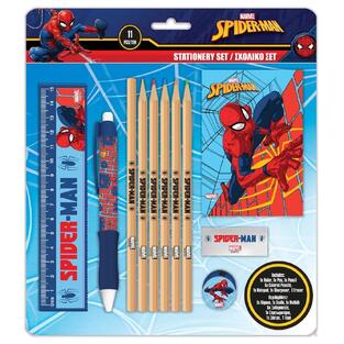 ΣΕΤ ΜΕ ΣΧΟΛΙΚΑ ΕΙΔΗ 11τεμ SPIDERMAN 508267