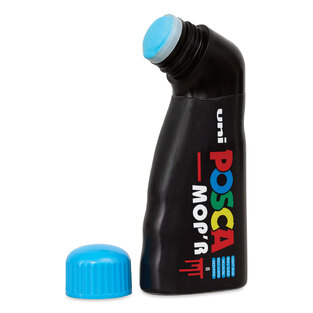 POSCA MOP R ΜΑΡΚΑΔΟΡΟΣ ΣΕ ΜΠΟΥΚΑΛΙ ΜΕ ΣΤΡΟΓΓΥΛΗ ΜΥΤΗ PCM22 ΓΑΛΑΖΙΟ