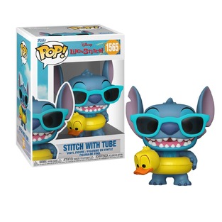 FUNKO POP DISNEY LILO AND STITCH TUBER STITCH VINYL FIGURE