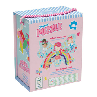 FLOSS AND ROCK ΠΑΖΛ ΜΕ ΣΧΗΜΑ RAINBOW FAIRY 30 ΤΕΜΑΧΙΩΝ 52P6277