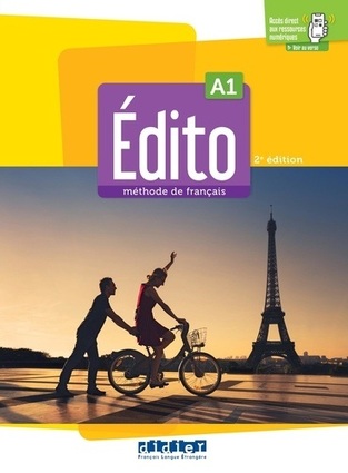 EDITO A1 METHODE (AVEC MP3 ET DVD) (NOUVELLE EDITION 2022)
