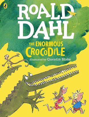 THE ENORMOUS CROCODILE (DAHL) (ΑΓΓΛΙΚΑ) (PAPERBACK)