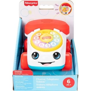 MATTEL FISHER PRICE MINI ΠΑΙΔΙΚΟ ΤΗΛΕΦΩΝΑΚΙ JKD56 861 01921