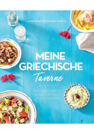 MEINE GRIECHISCHE TAVERNE (ΠΑΥΛΑΚΗ) (ΓΕΡΜΑΝΙΚΑ) (PAPERBACK) (ΕΤΒ 2025)