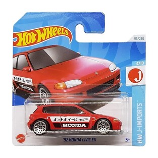 MATTEL ΑΥΤΟΚΙΝΗΤΑΚΙ HOT WHEELS 92 HONDA CIVIC EG 5785 (95 / 250)