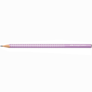 FABER CASTELL ΜΟΛΥΒΙ SPARKLE No2 ΜΕΤΑΛΛΙΚΟ ΒΙΟΛΕΤΙ 118263
