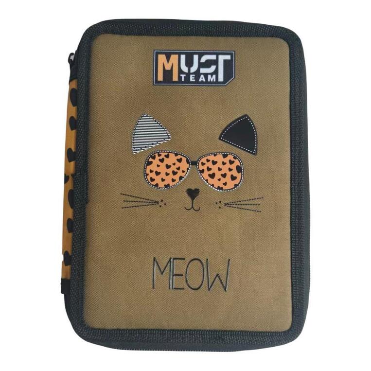 MUST TEAM ΚΑΣΕΤΙΝΑ ΤΕΤΡΑΓΩΝΗ ΔΙΠΛΗ ΓΕΜΑΤΗ MEOW 587271