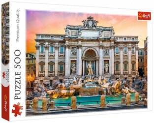 TREFL ΠΑΖΛ 500 ΤΕΜΑΧΙΩΝ FONTANNA DI TREVI ROME 37292