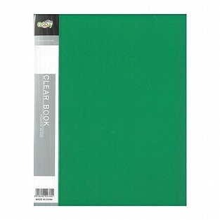 GROOVY ΣΟΥΠΛ Α4 (21x29,7cm) 40φ PP ΠΡΑΣΙΝΟ 014034
