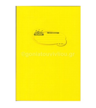 SKAG ΤΕΤΡΑΔΙΟ PP ΔΙΑΦΑΝΕΣ A4 (21x29,7cm) 50φ ΕΚΘΕΣΕΩΝ ΚΙΤΡΙΝΟ 262576