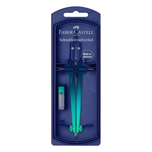 FABER CASTELL ΔΙΑΒΗΤΗΣ ΜΕ ΒΙΔΑ STREAM FLOW EDITION BUZZING BLUE ΒΕΡΑΜΑΝ 174556