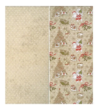 URSUS ΧΑΡΤΟΝΙ 50Χ70 ΧΡΙΣΤΟΥΓΕΝΝΙΑΤΙΚΟ VINTAGE 300GR 13682201