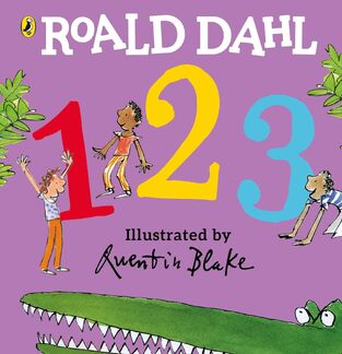 ROALD DAHL 1 2 3 (DAHL) (ΑΓΓΛΙΚΑ) (HARDCOVER)