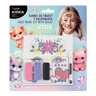 KIDEA ΧΡΩΜΑΤΑ ΠΡΟΣΩΠΟΥ KITTY 700392