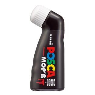 POSCA MOP R ΜΑΡΚΑΔΟΡΟΣ ΣΕ ΜΠΟΥΚΑΛΙ ΜΕ ΣΤΡΟΓΓΥΛΗ ΜΥΤΗ PCM22 ΑΣΠΡΟ