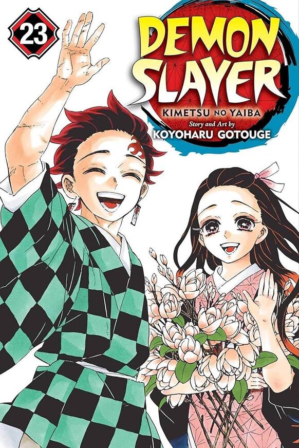 DEMON SLAYER KIMETSU NO YAIBA VOLUME 23 (GOTOUGE) (ΑΓΓΛΙΚΑ) (PAPERBACK)